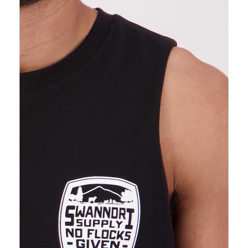 Swanndri No Flocks Mens Printed Tank image number 2